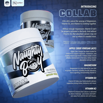 Naughty Boy Collab Magnesium mix | Megapump